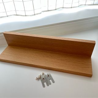 MUJI (無印良品) - 〈無印〉スタッキングシェルフ用扉・アクリル 2枚