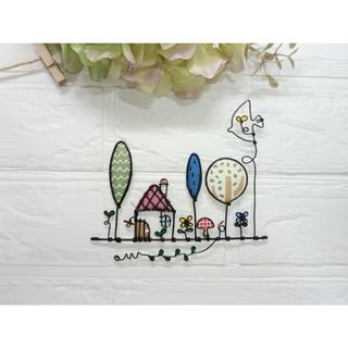 ミニ座布団 置物用 麻の葉(小) 3cm角 5個セット ハンドメイドの通販 by