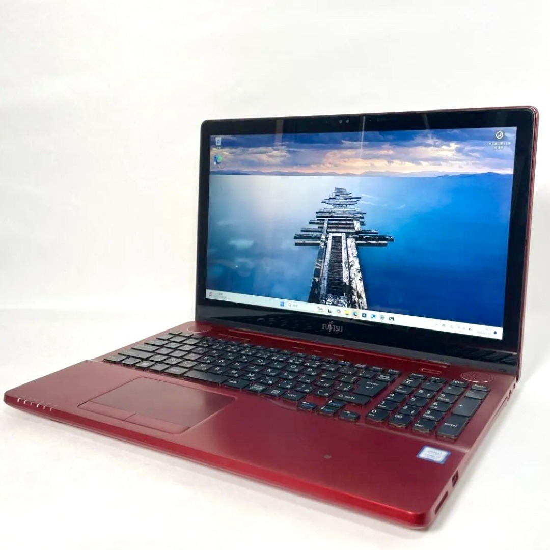 富士通 - FUJITSU LIFEBOOK AH77B1 i7 HDD1TB マウス PCの通販 by