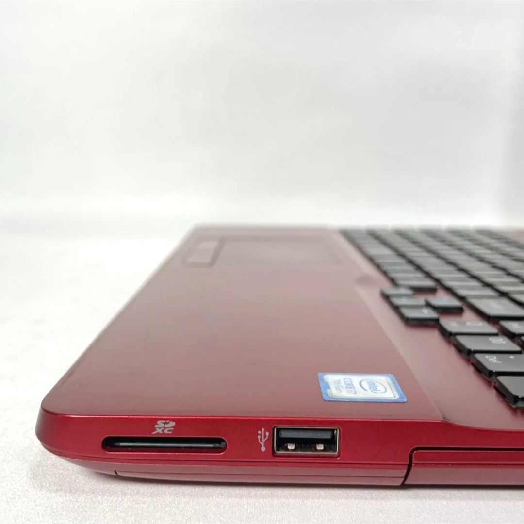 富士通 - FUJITSU LIFEBOOK AH77B1 i7 HDD1TB マウス PCの通販 by