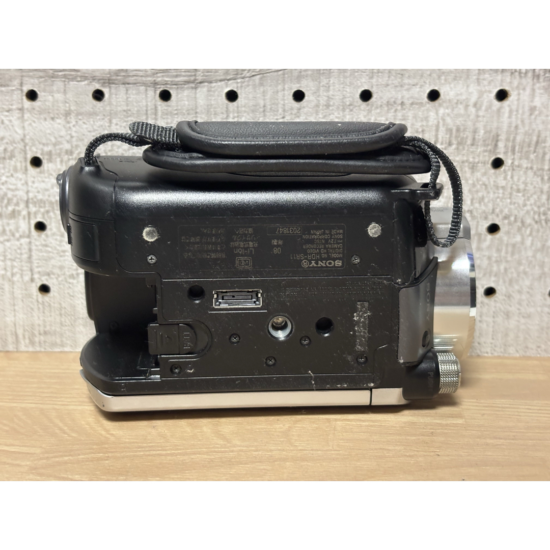 SONY - 【動作確認済み・本体のみ】 SONY HDR-SR11 デジタルビデオ