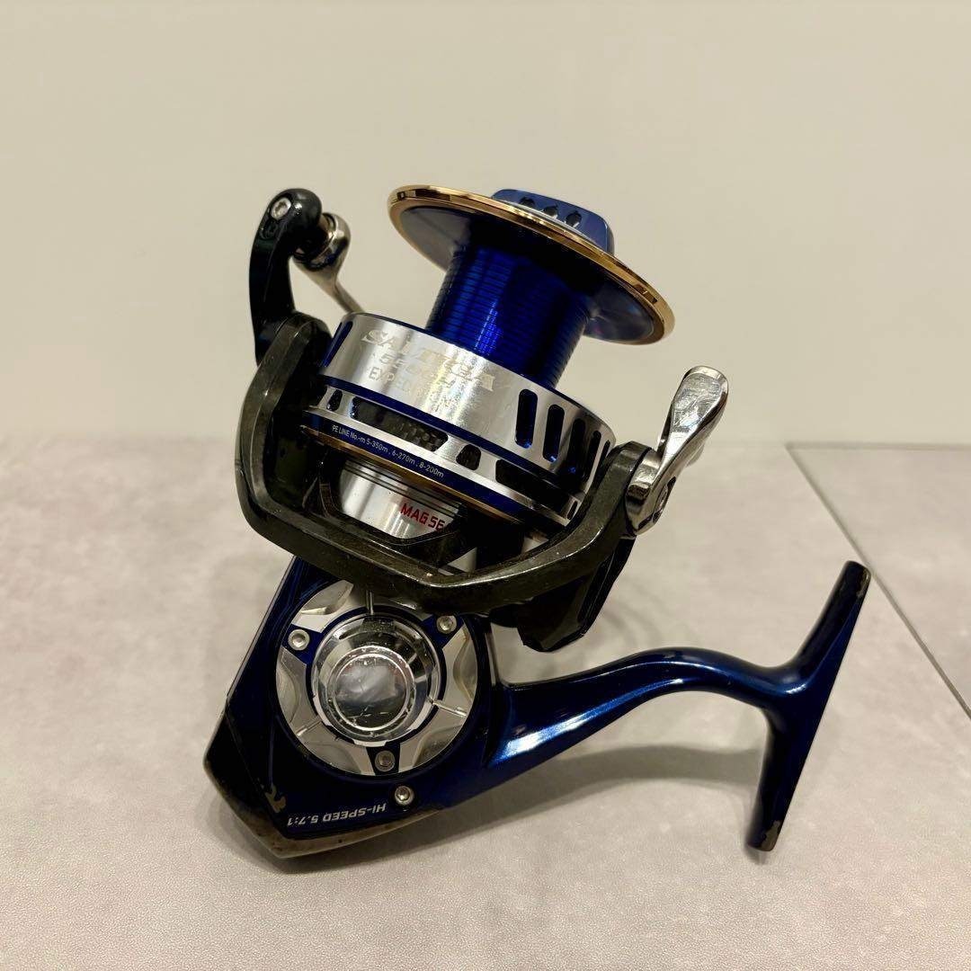 ダイワ ソルティガ 5500H エクスペディション セルテート カルディアの