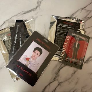 ENHYPEN - ENHYPEN 献血 トレカ ヒスンの通販 by ショップ