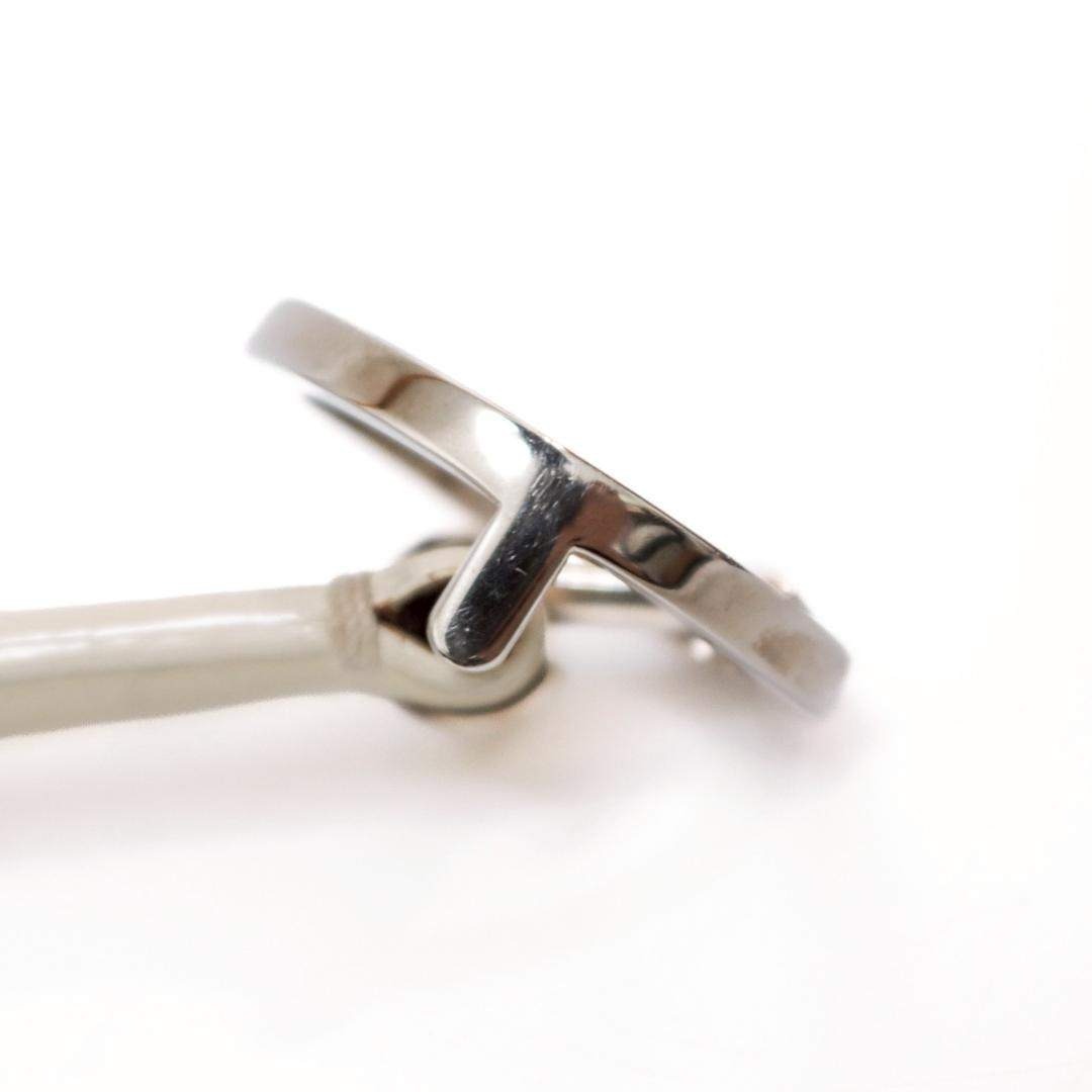 LOUIS VUITTON - ルイヴィトン サークルロゴ ベルト 白 幅2cm 88cm±5 L