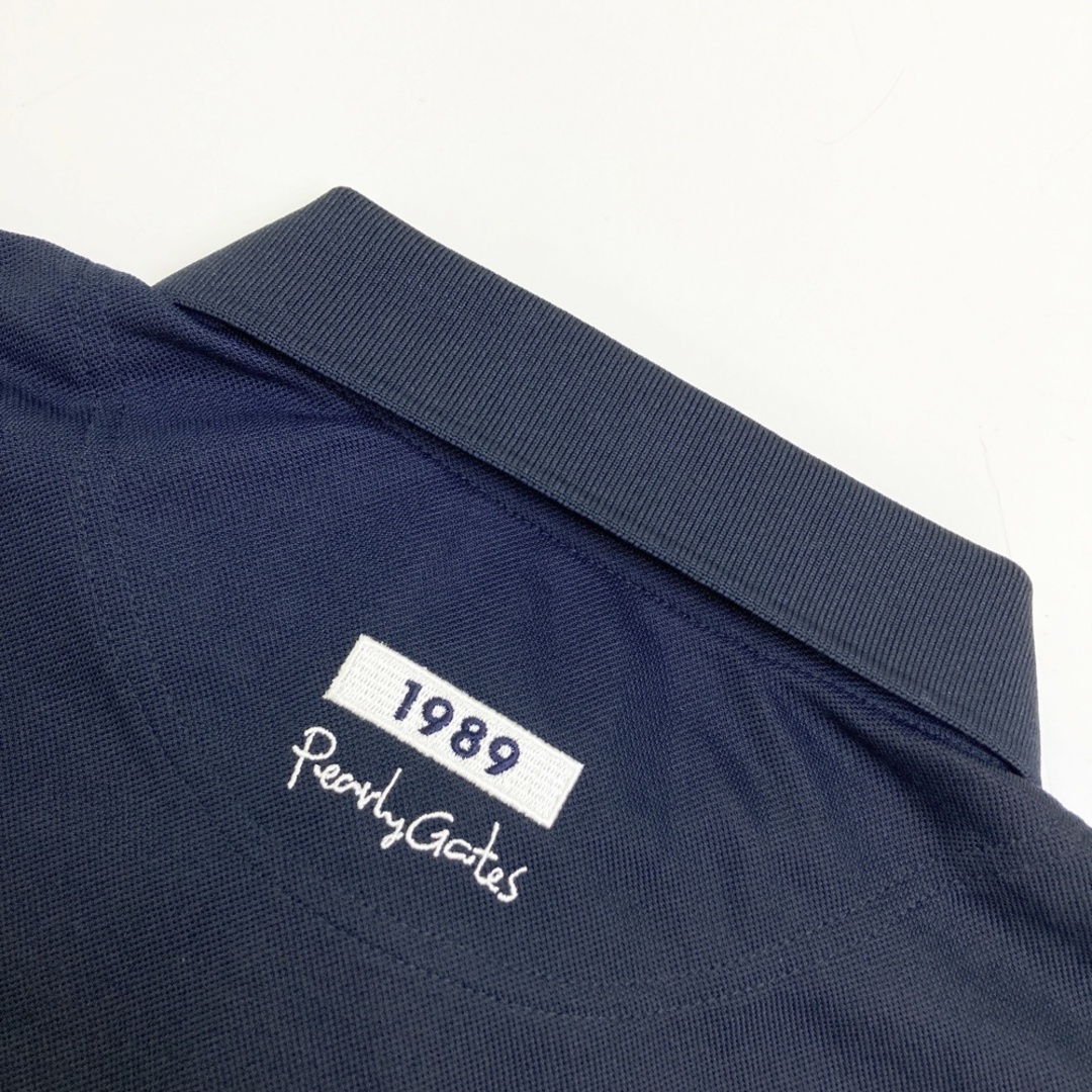 サイズ：5 PEARLY GATES パーリーゲイツ 2024年モデル 半袖ポロシャツ