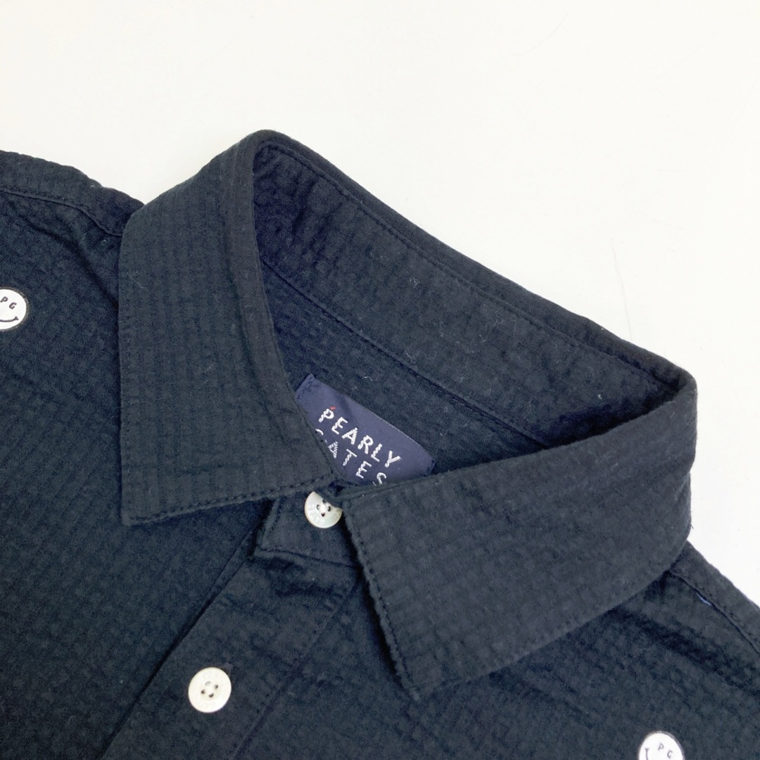 サイズ：4 PEARLY GATES パーリーゲイツ 2025年モデル シアサッカー