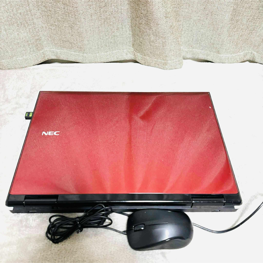 NEC - S228 NECノートパソコン i7メモリ8G高速Windows11オフィス付きの