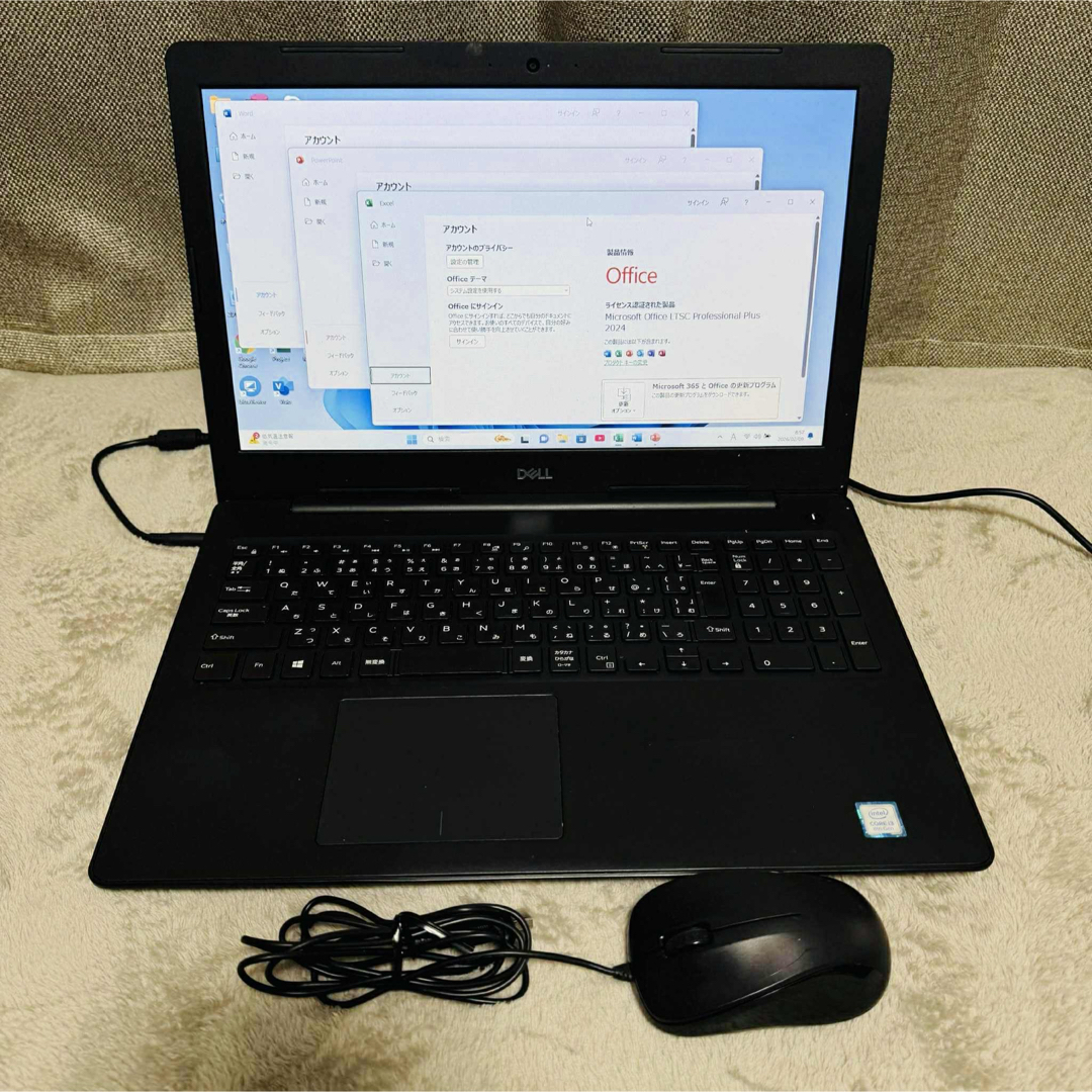 DELL - S231 DellノートパソコンSSD第8世代 WEBカメラ Windows11の通販