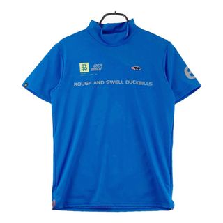 サイズ：S ROUGH&SWELL ラフアンドスウェル モックネック 半袖Tシャツ