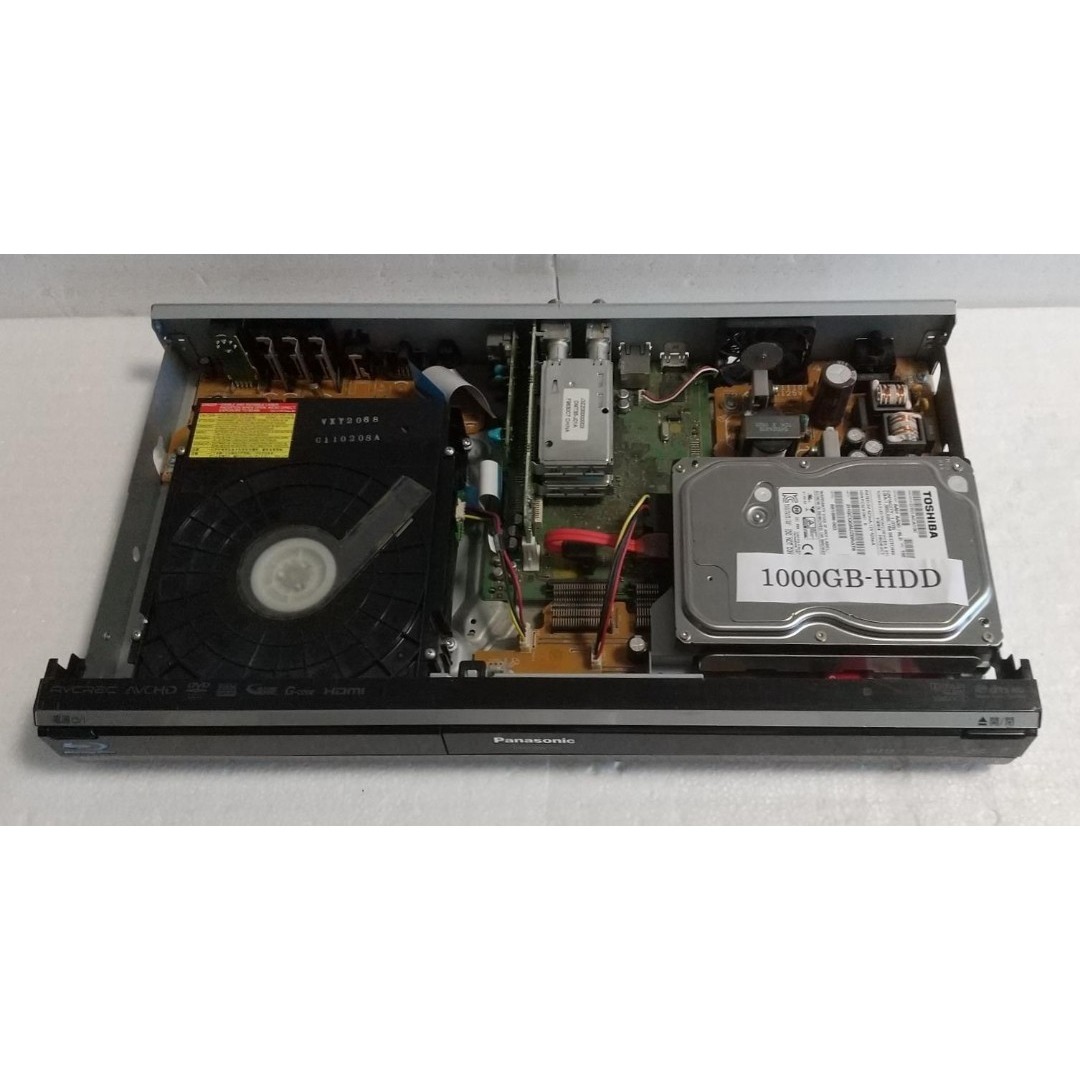 Panasonic - 1TB-W録-Panasonic BDレコーダーDMR-BW570完動品の通販 by