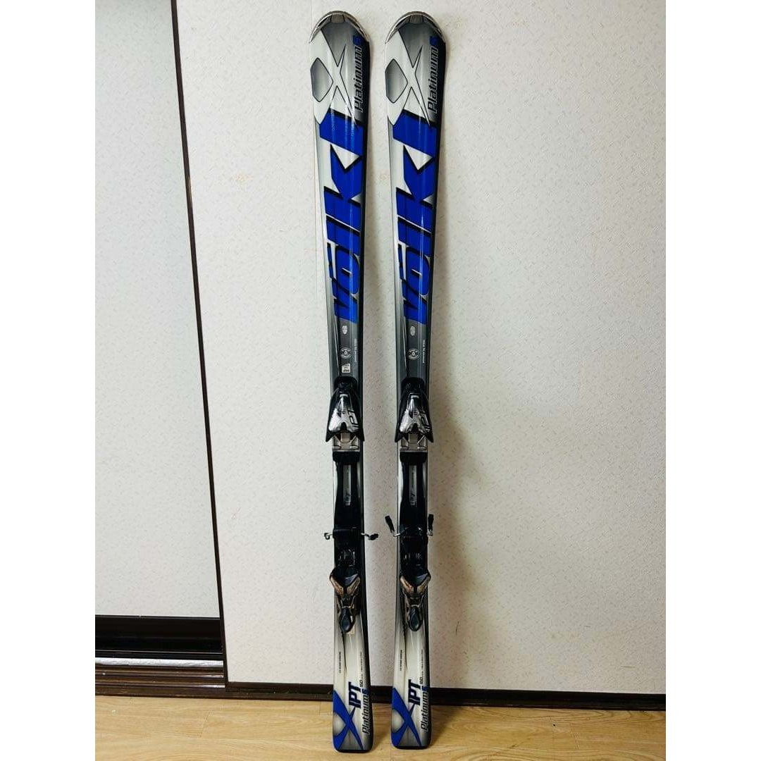 Volkl フォルクル スキー板 Platinum S iPT 160 セットの通販 by くろ