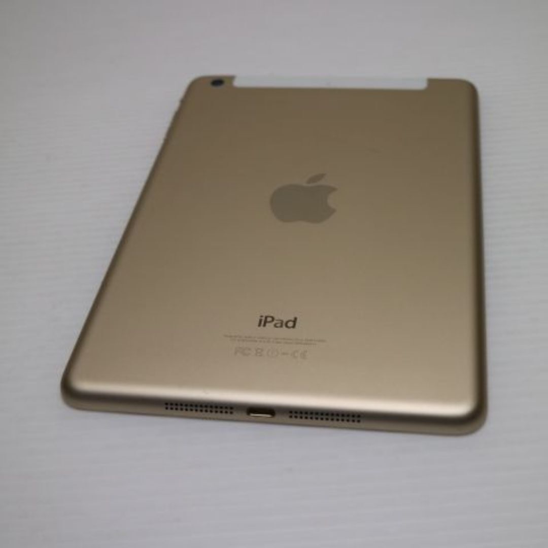 Apple - 超美品 docomo iPad mini 3 16GB ゴールド M444の通販 by