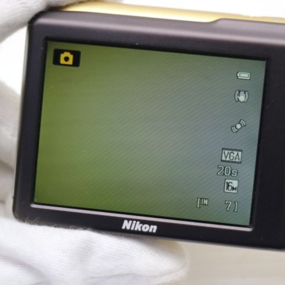 Nikon - 超美品 COOLPIX S3300 スイートゴールド M444の通販 by