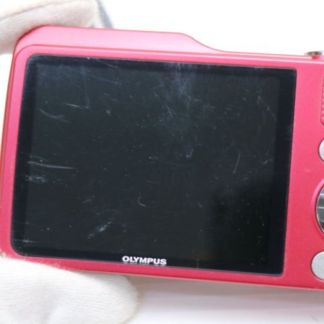 OLYMPUS - VG-170 レッド M444の通販 by エコスタ｜オリンパスならラクマ