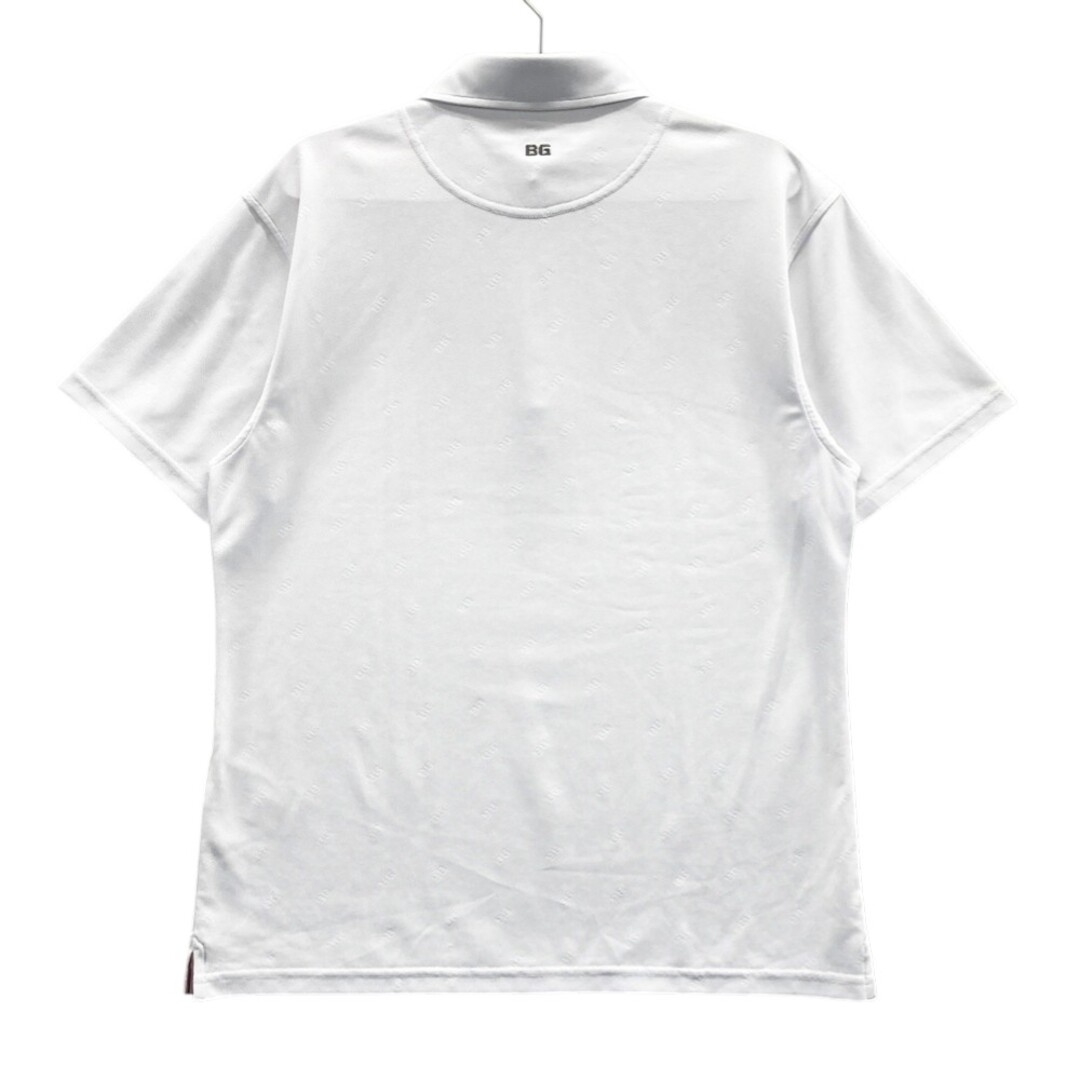 サイズ：M BRIEFING GOLF ブリーフィング 2025年モデル 半袖ポロシャツ