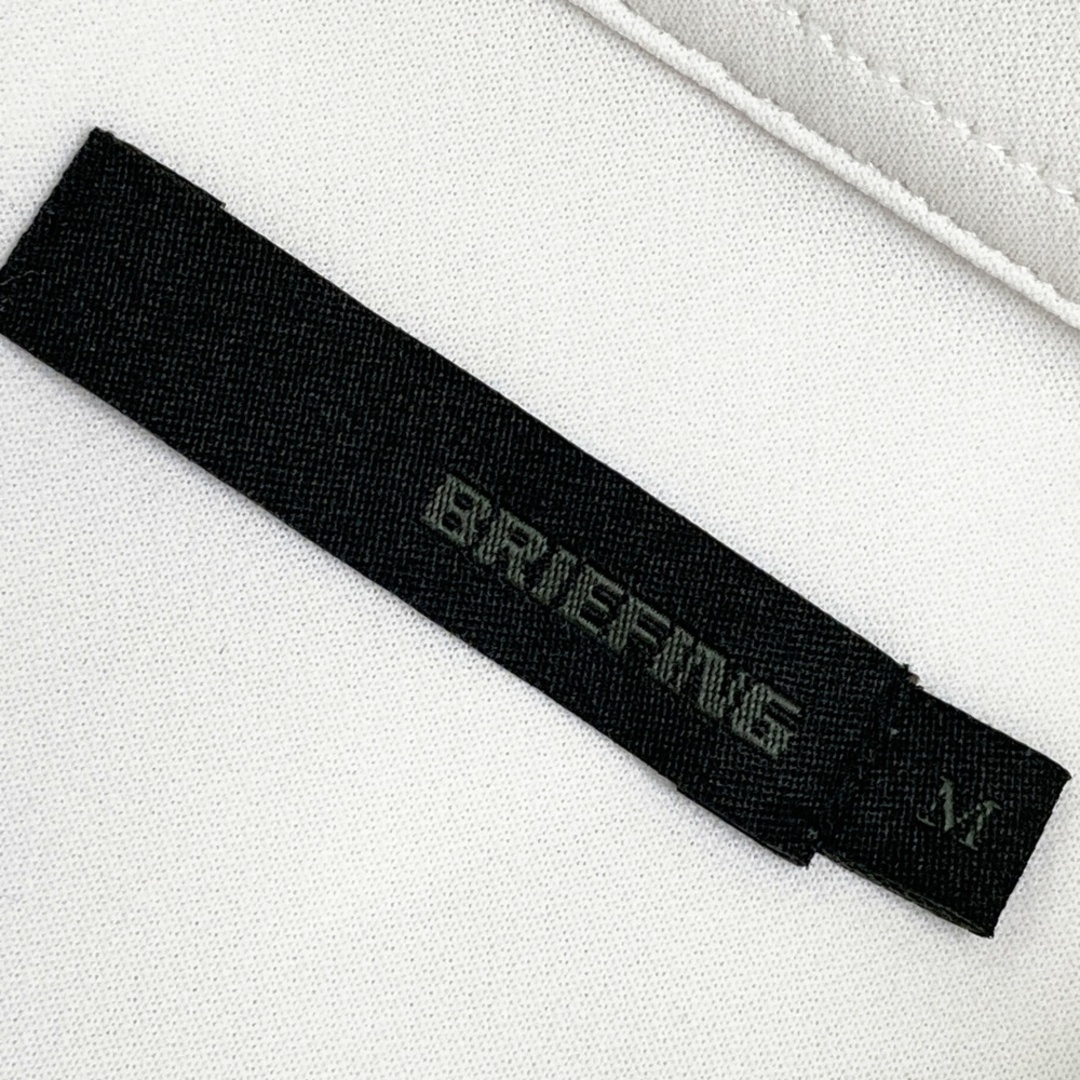 サイズ：M BRIEFING GOLF ブリーフィング 2025年モデル 半袖ポロシャツ