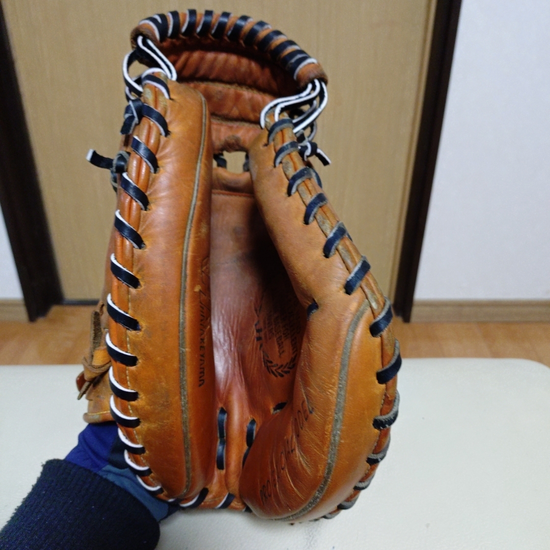 HATAKEYAMA - ハタケヤマTH258 一般軟式用キャッチャーミット 良型の