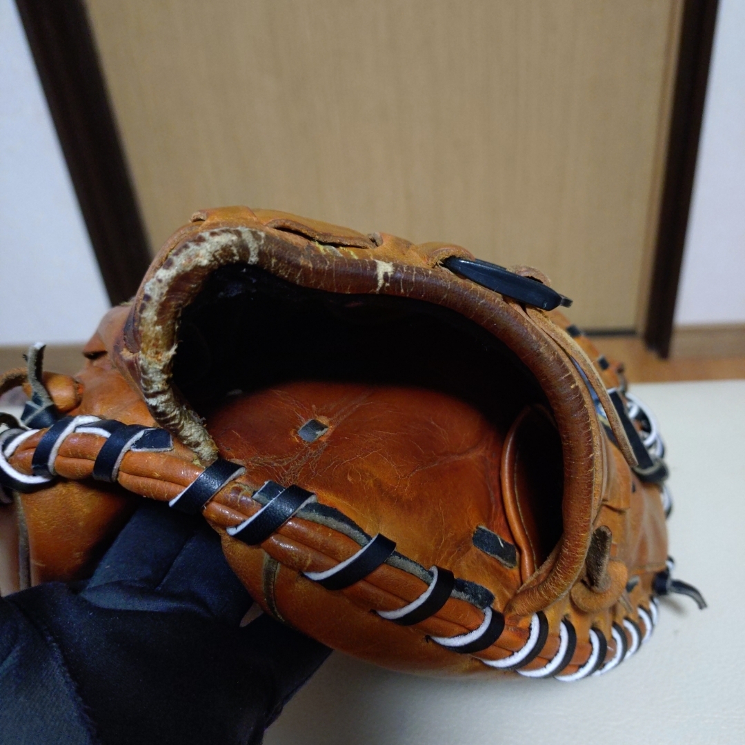 HATAKEYAMA - ハタケヤマTH258 一般軟式用キャッチャーミット 良型の