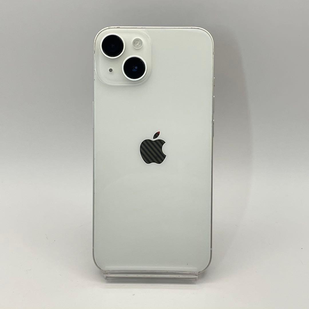 カメラ不良 iPhone 14 256GB 大容量バッテリー新品100%の通販 by