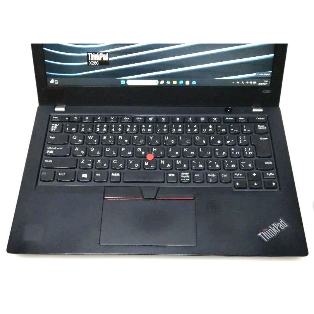 Lenovo - ThinkPad X280 i5／8G／256G×2 デュアルブート／オフィスの