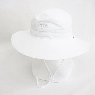 Callaway - A18664 美品 キャロウェイ 総ロゴジップアップジャケット