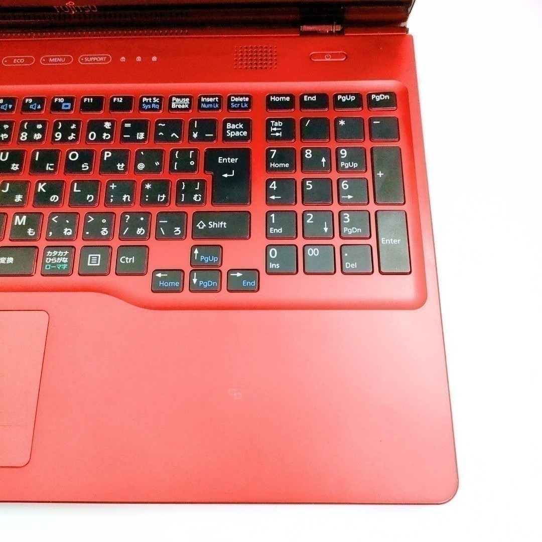 富士通 - タッチパネル✨️Corei7 Win11 SSD カメラ付き富士通ノート