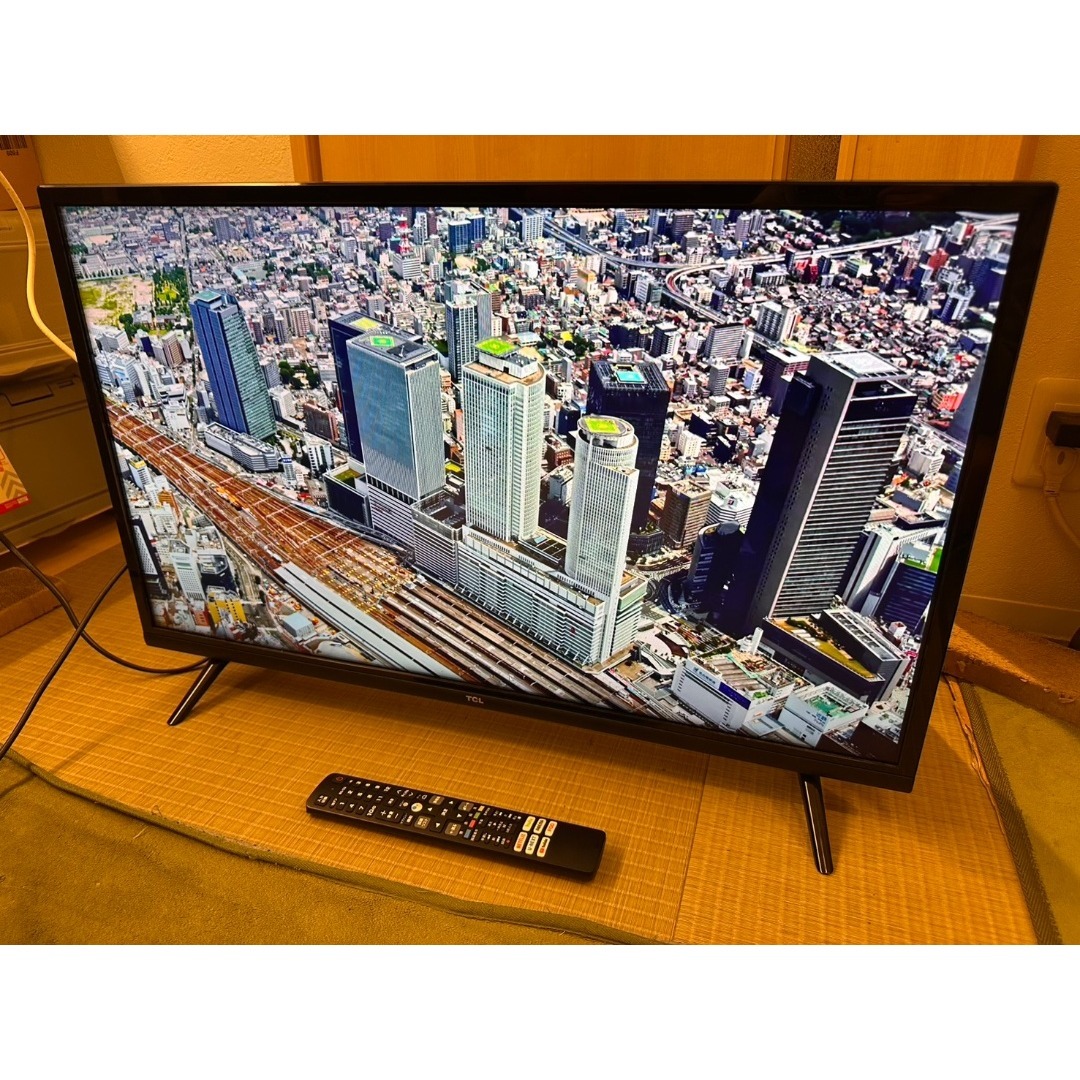 TCL - TCL 32S5200A スマートテレビ 32型 2022年製 映綺麗美品！の通販