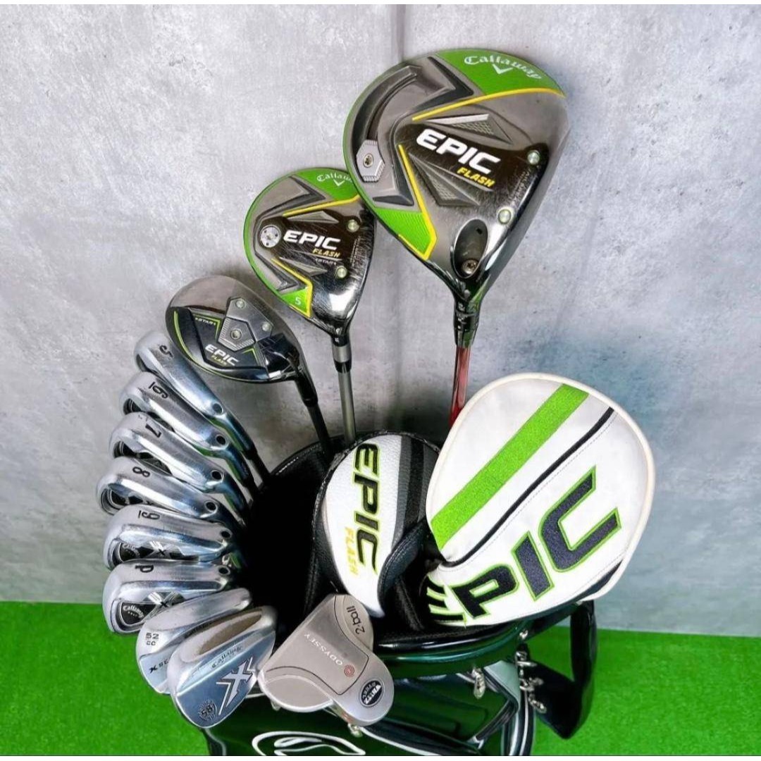 Callaway Golf - キャロウェイ エピック フラッシュ ゴルフクラブ