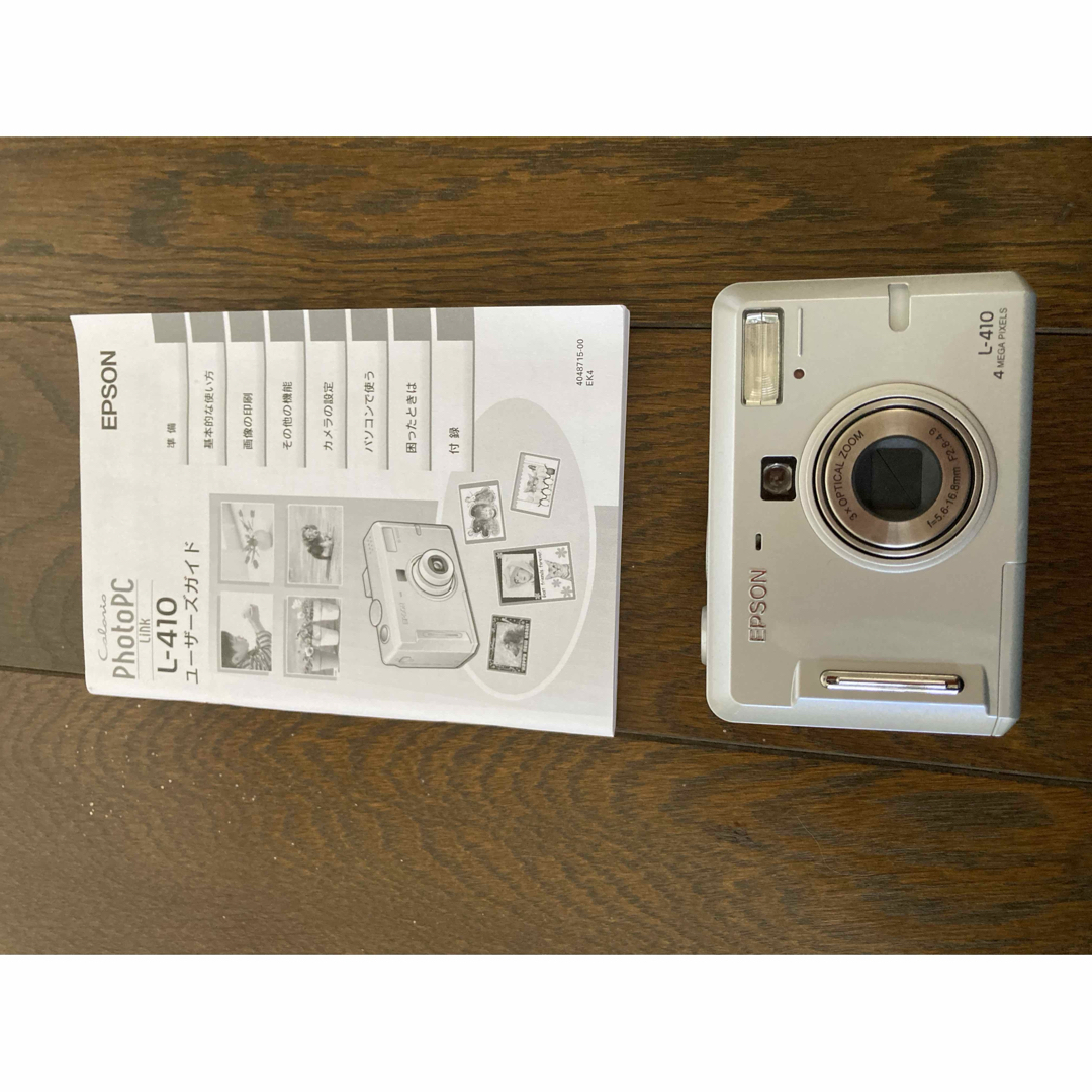 EPSON - EPSON デジタルカメラ・BUFFALO SDカード128MDの通販 by ア