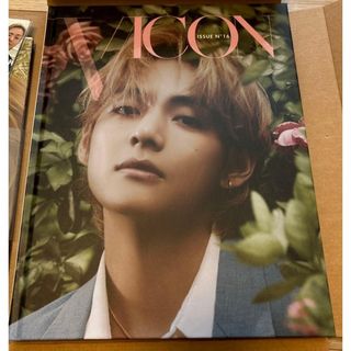 防弾少年団(BTS) - ジョングク『GOLDEN』weverse特典 PVCフォトカード