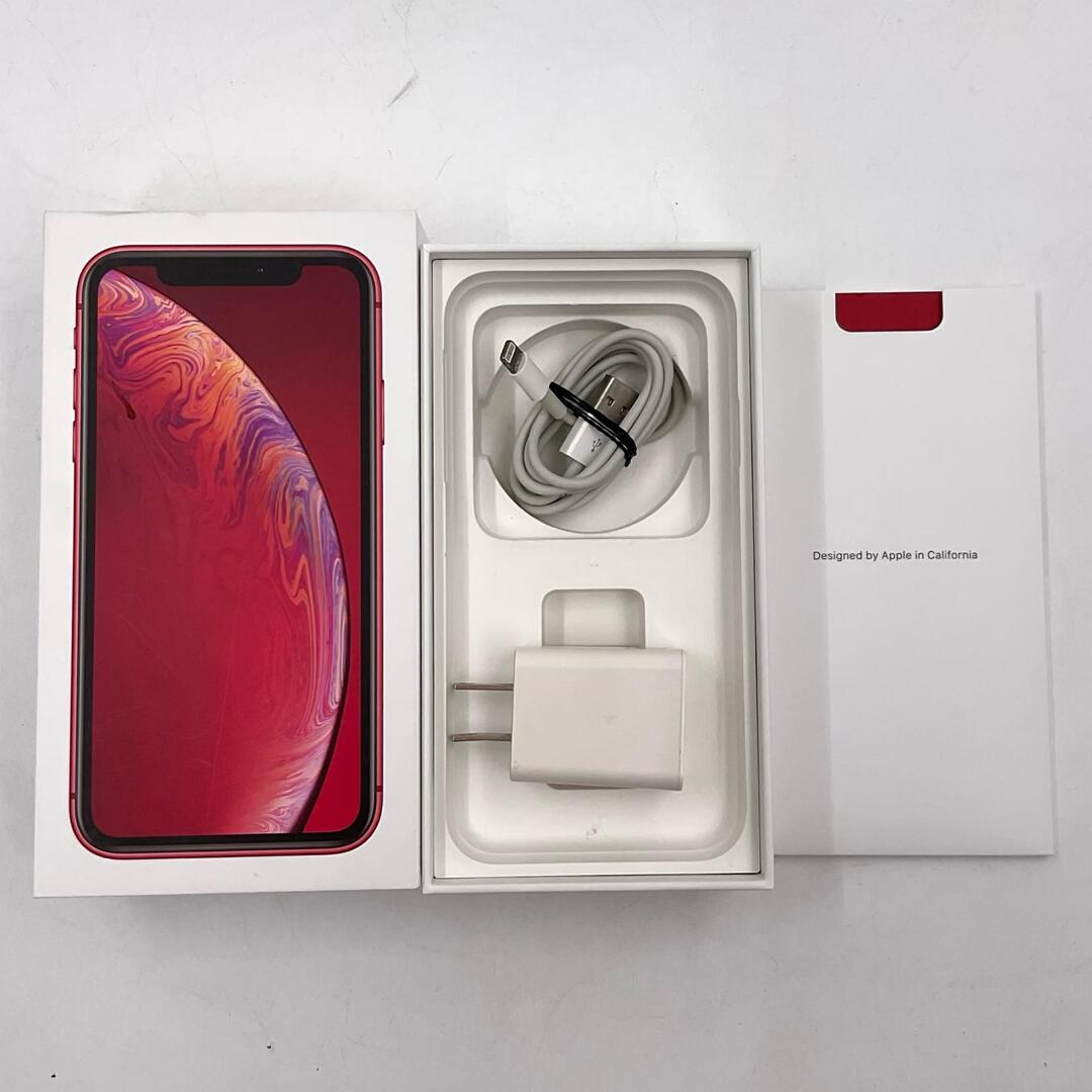 Apple - 【全額返金保証】【最速発送】Apple iPhone iPhone XR 128GB