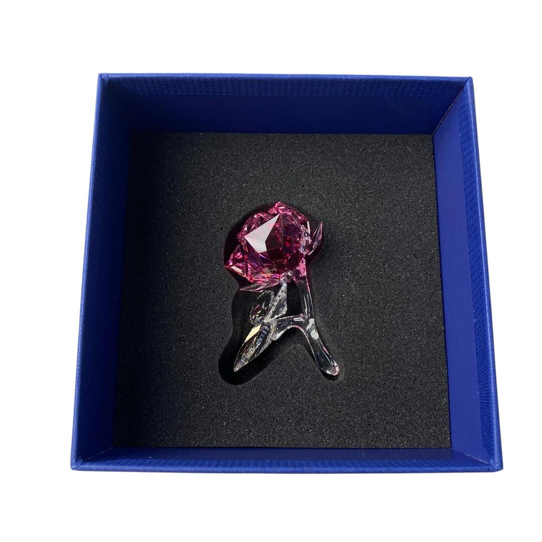 SWAROVSKI - 未使用 スワロフスキー SWAROVSKI ブロッサミング ローズ