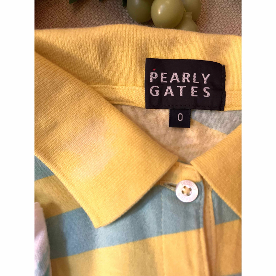 PEARLY GATES - パーリーゲイツ レディースゴルフシャツ 3枚セットの