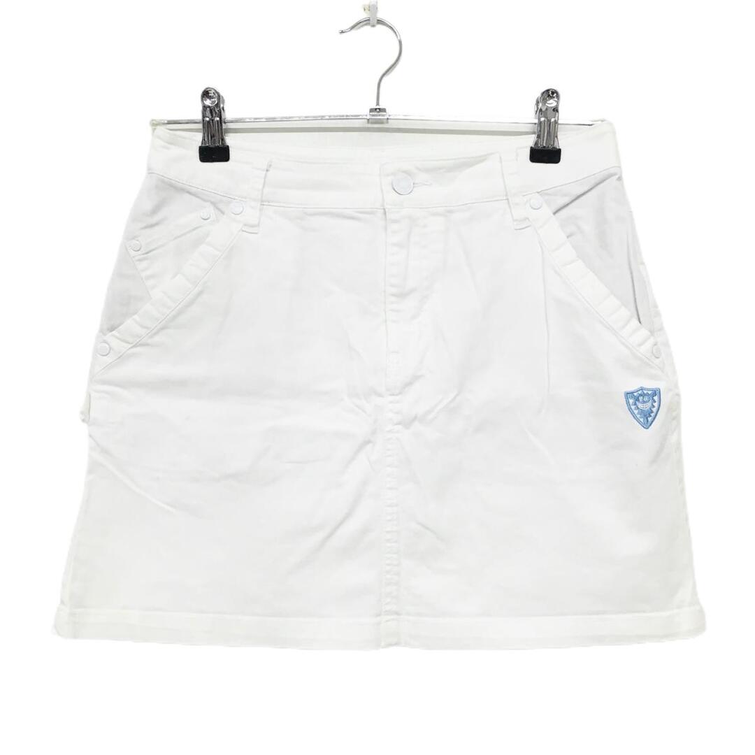 PEARLY GATES - 【美品】パーリーゲイツ スカート 白 ストレッチ