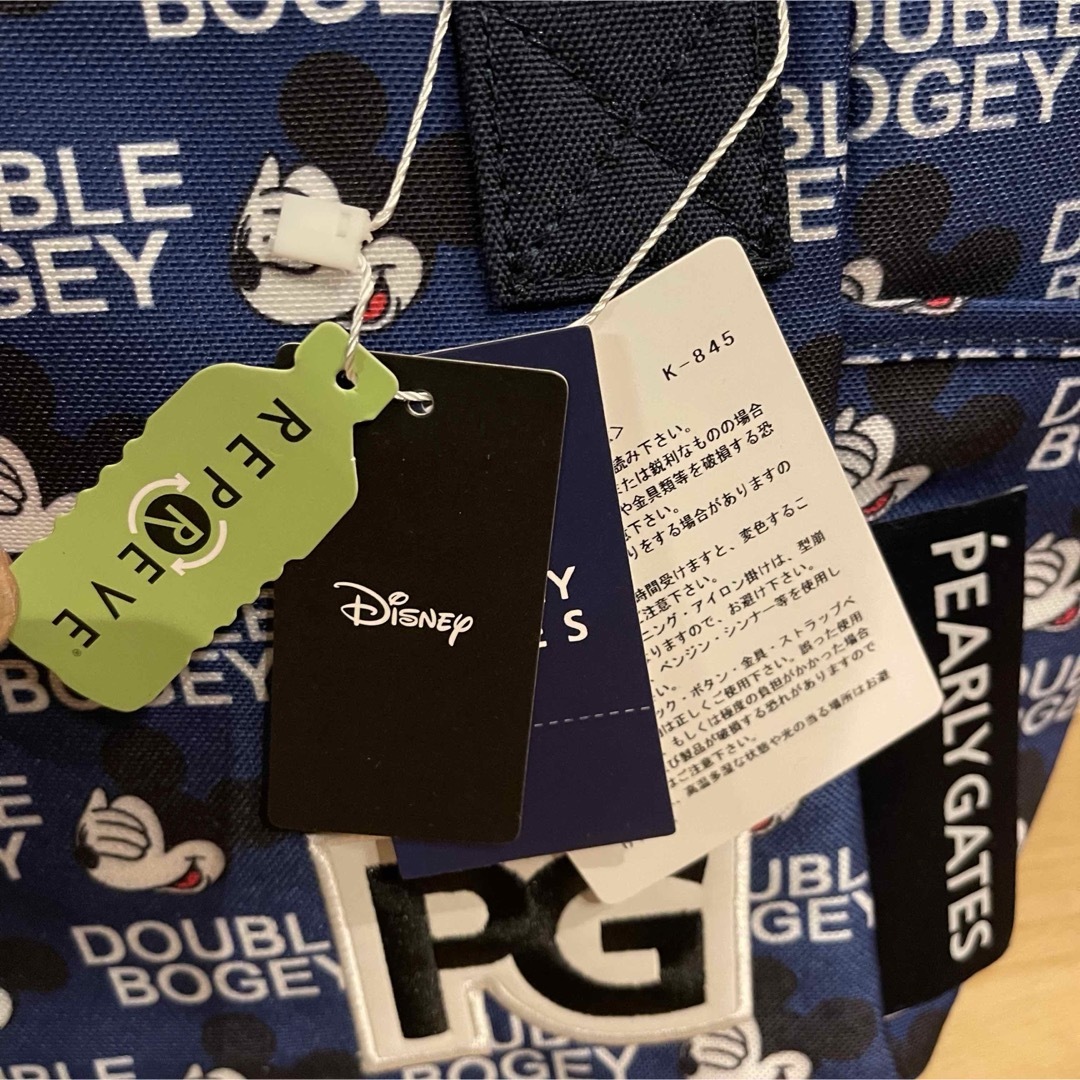 PEARLY GATES - 【限定】PEARLY GATES x DISNEYパーリーゲイツ カート