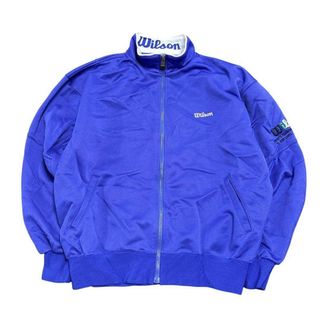 wilson - [90sウィルソンジャージトップス背面ビッグロゴ]の通販 by