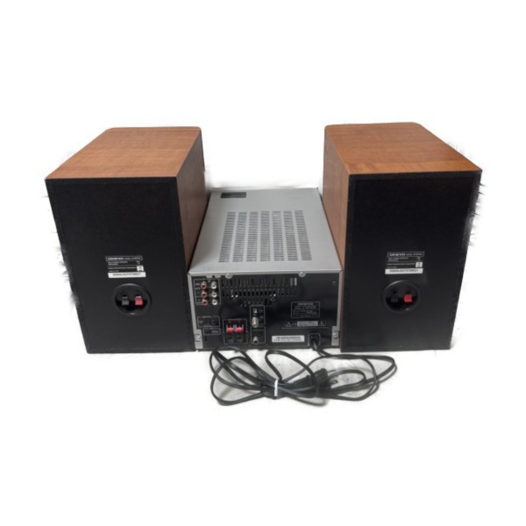 ONKYO - 完動品 美品 ONKYO コンポ X-N7XX(D) 貴重 レアの通販 by あー