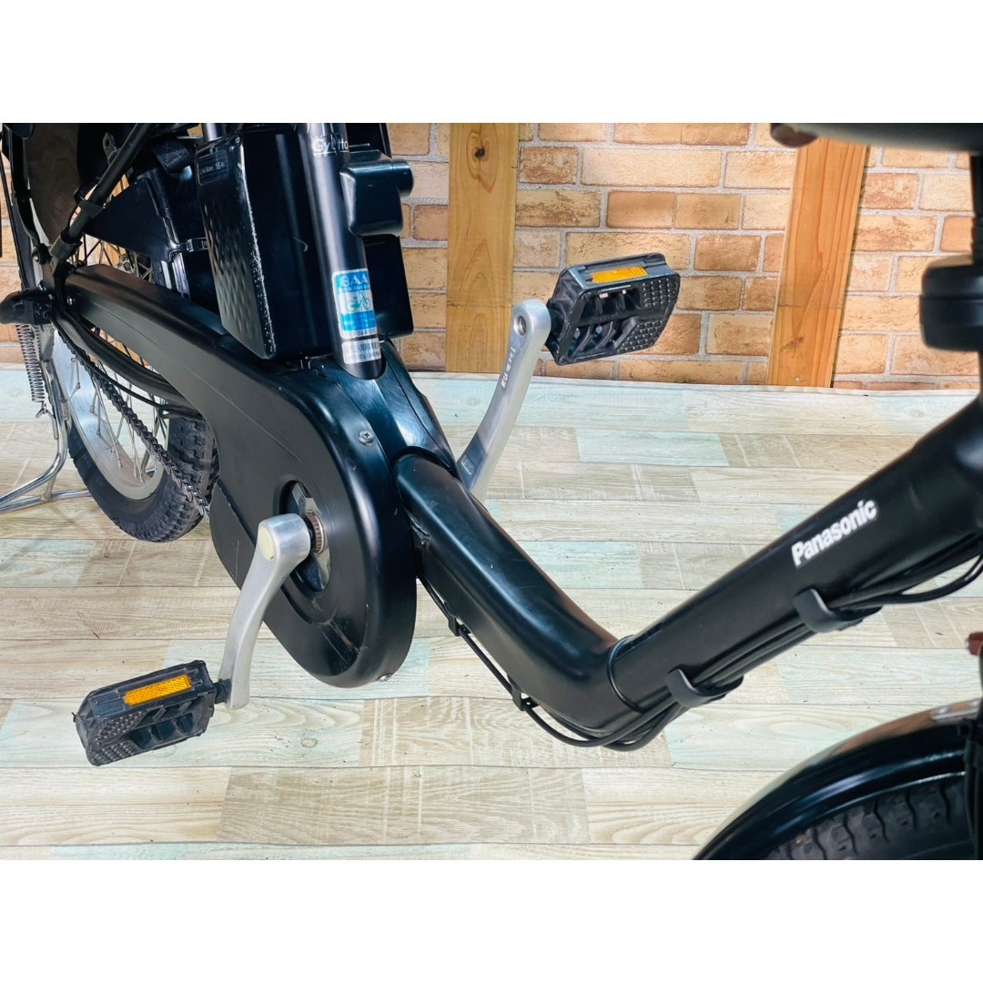 Panasonic - 2018 人気カラー パナソニック 子供乗せ電動アシスト