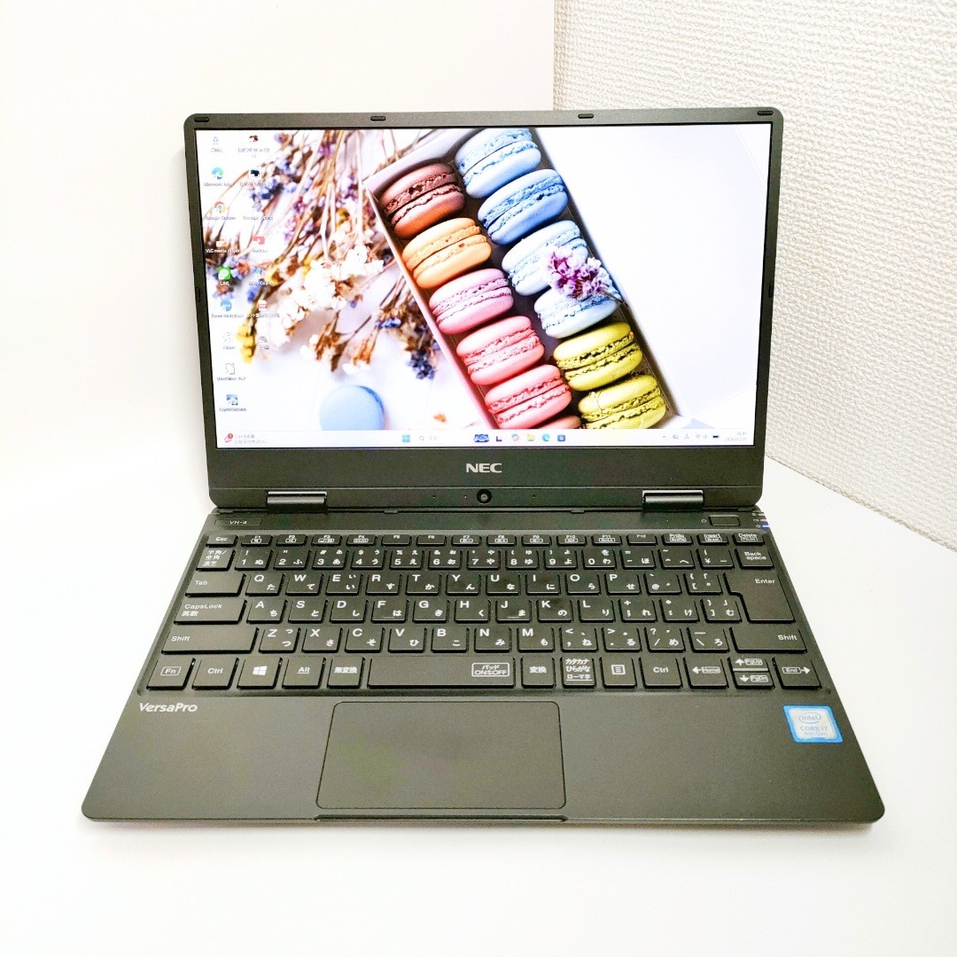 NEC - Windows11✨️第8世代i7/NEC/SSD/オフィス付きノートパソコンの