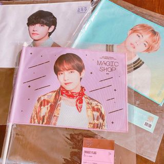 防弾少年団(BTS) - BTS テテ うちわ 公式の通販 by みみ｜ボウダン