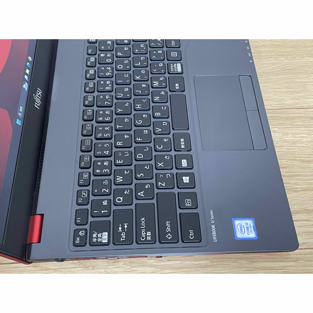 富士通 - 富士通 LIFEBOOK FHD Core i5-7300U SSD256GBの通販 by
