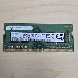 SAMSUNG - DDR4 8GBデスクトップPC用メモリ4枚セットの通販 by みみ