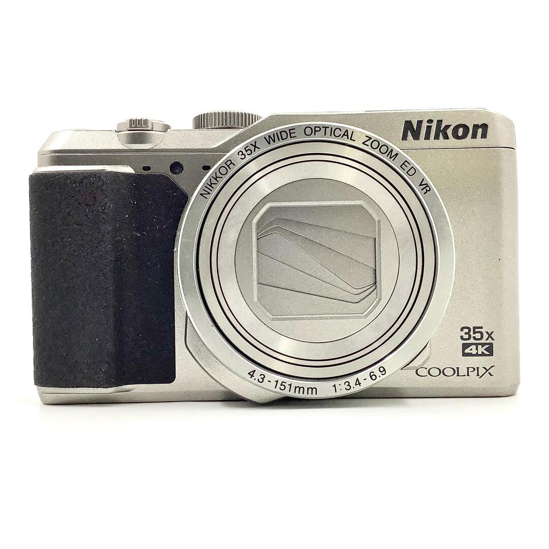 Nikon - 【全額返金保証】【最速発送】Nikon コンパクトデジタルカメラ