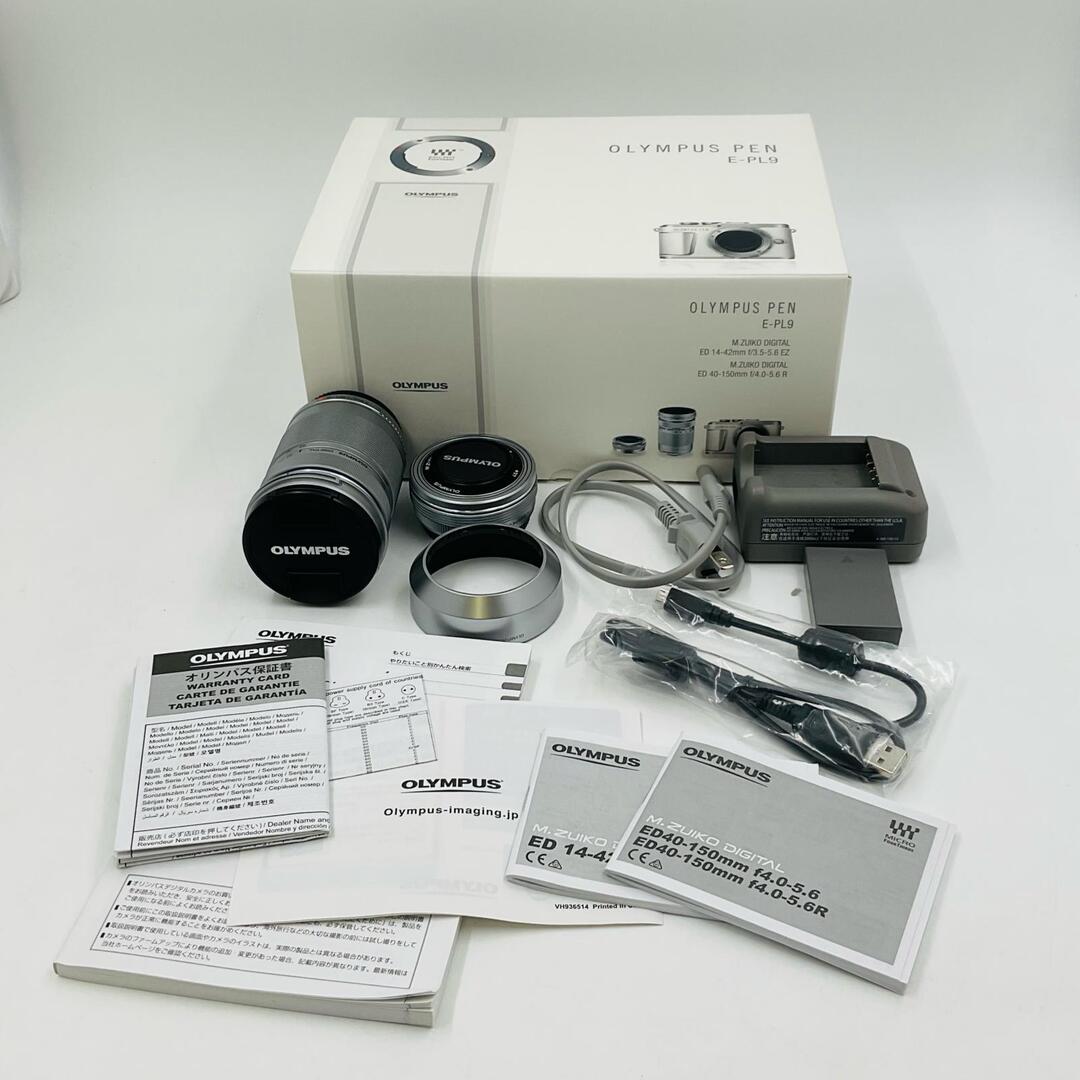 OLYMPUS - 【全額返金保証】【最速発送】OLYMPUS デジタル一眼 PEN E