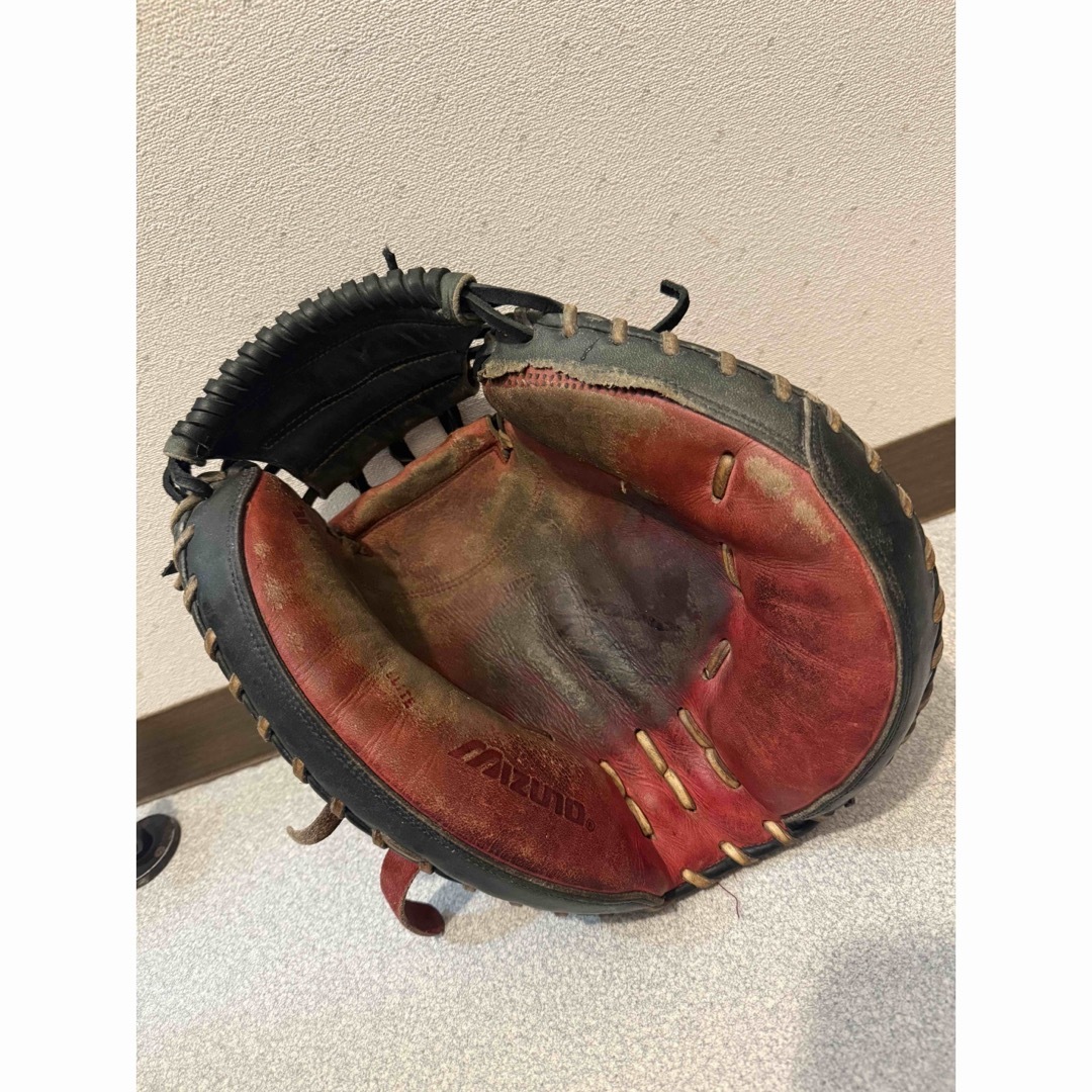 Mizuno Pro - ☆人気☆ ミズノプロ 硬式用 キャッチャーミット 信義