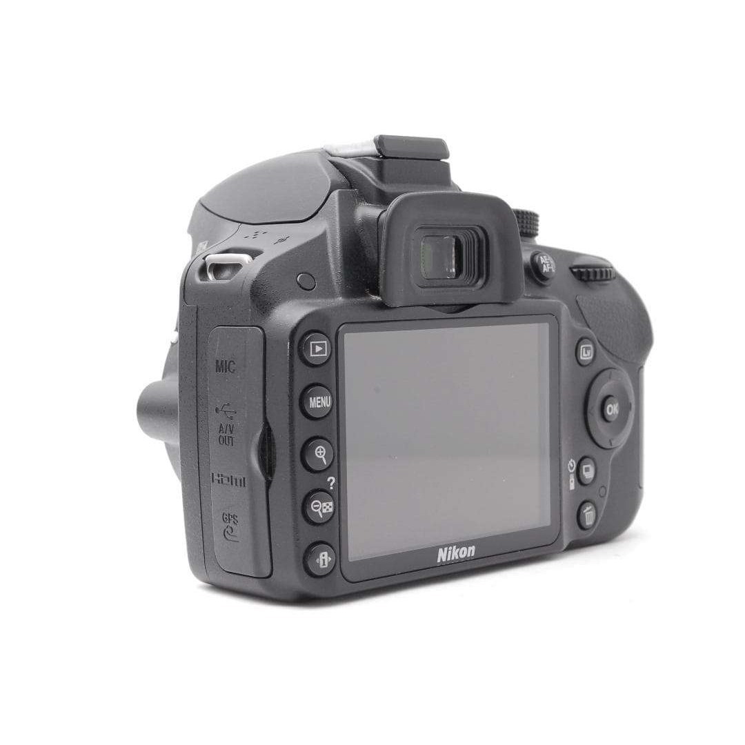 Nikon - 【使用感少美品】ダブルレンズ Nikon D3200 スマホ転送 フルHD