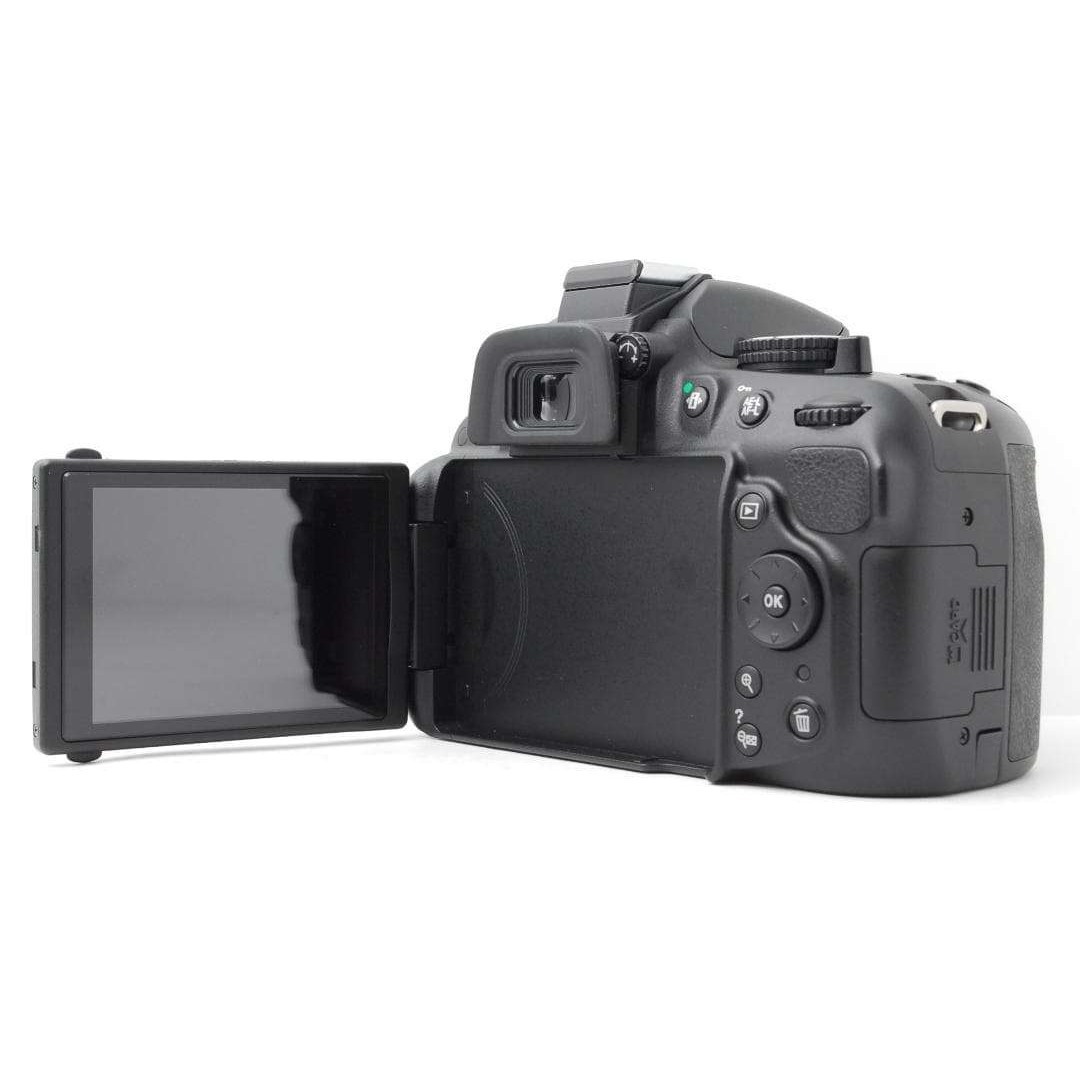 Nikon - 【極上品】ダブルレンズ Nikon D5200 スマホ転送 自撮り バリ
