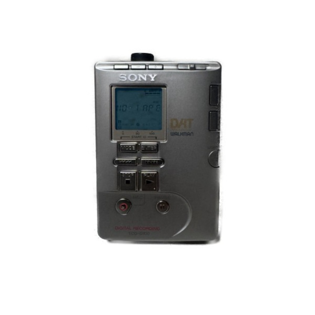 SONY - ジャンク品相当 SONY TCD-D100 レコーディングDATウォークマン