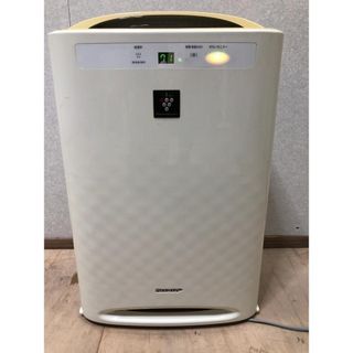 SHARP - 加湿空気清浄機 黒 プラズマクラスター 説明書付きの通販 by