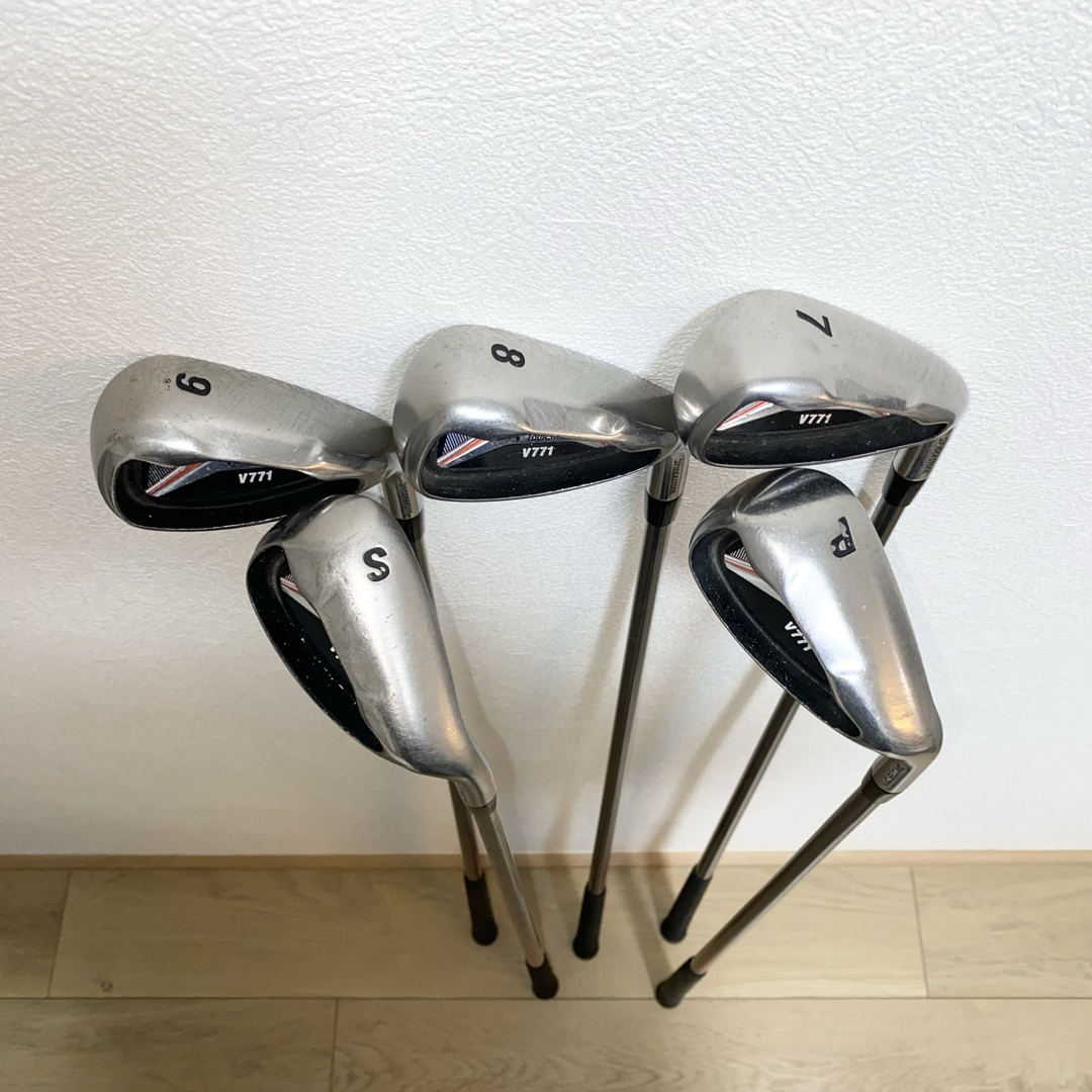 TOURSTAGE - お得TOURSTAGEゴルフクラブ フルセット☆初心者メンズ右利